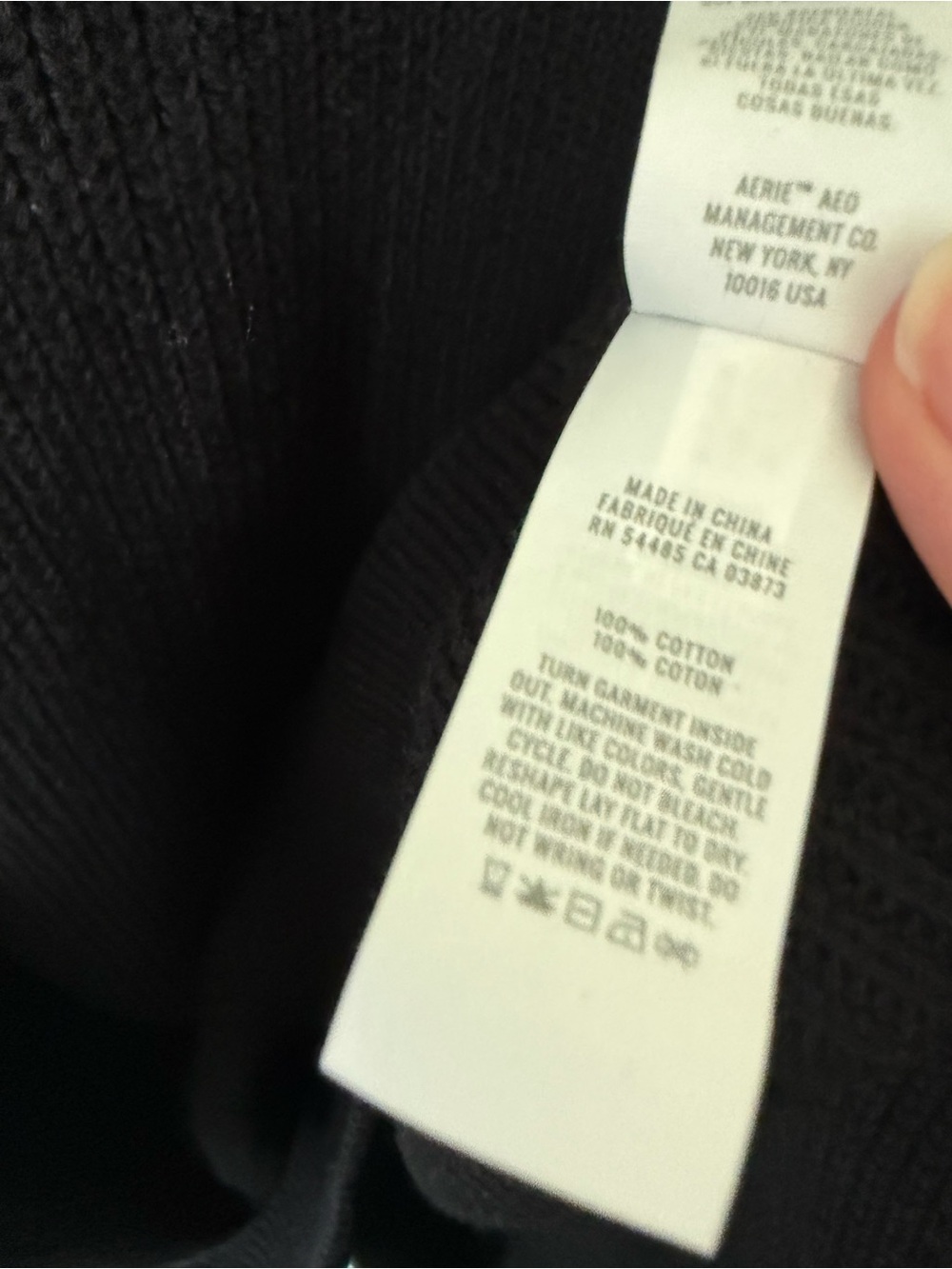 Aerie Crewneck Knit Oversized Sweater NWT - Picture 4 of 5